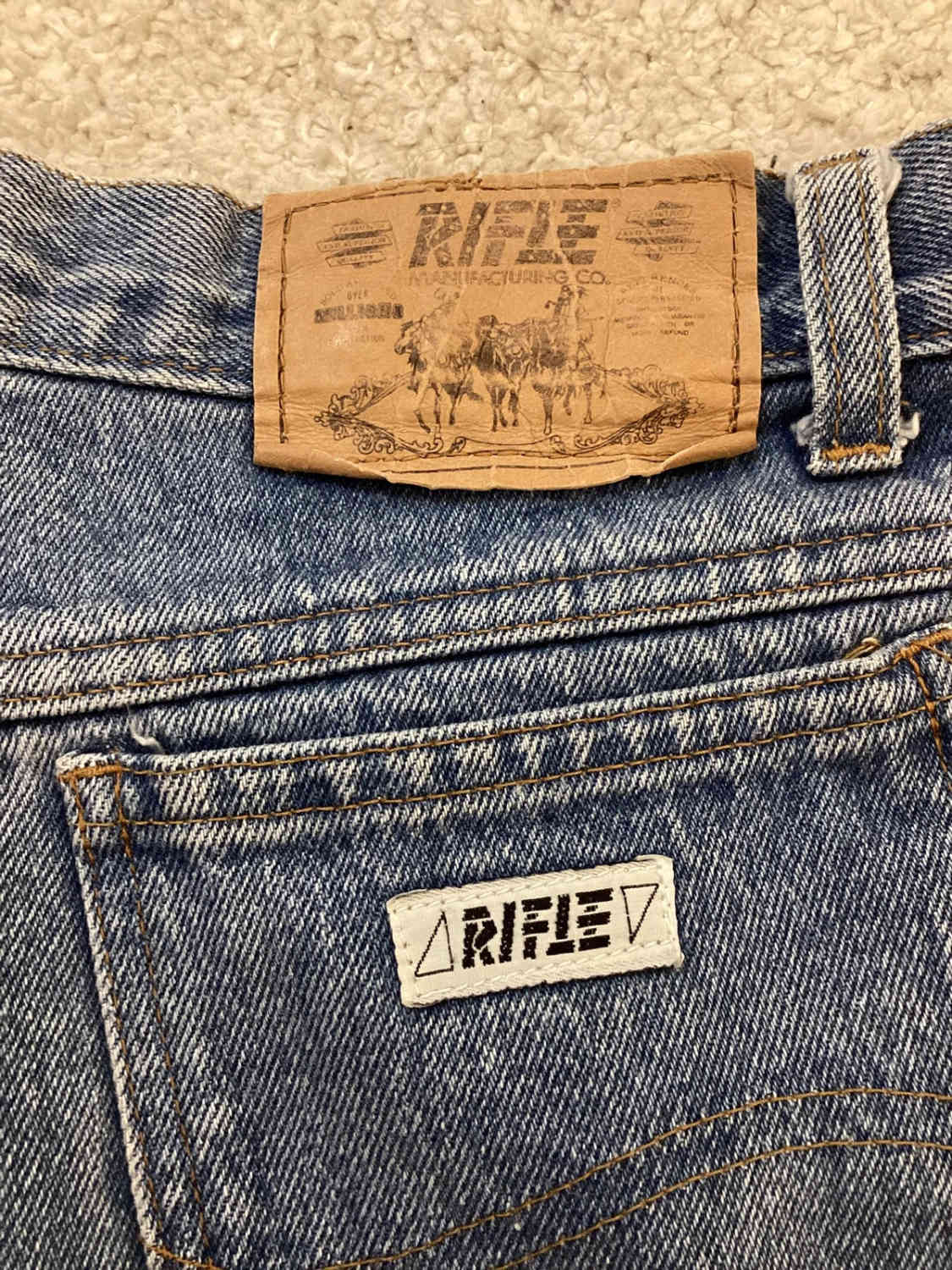 Jeans Rifle Femme - Taille L