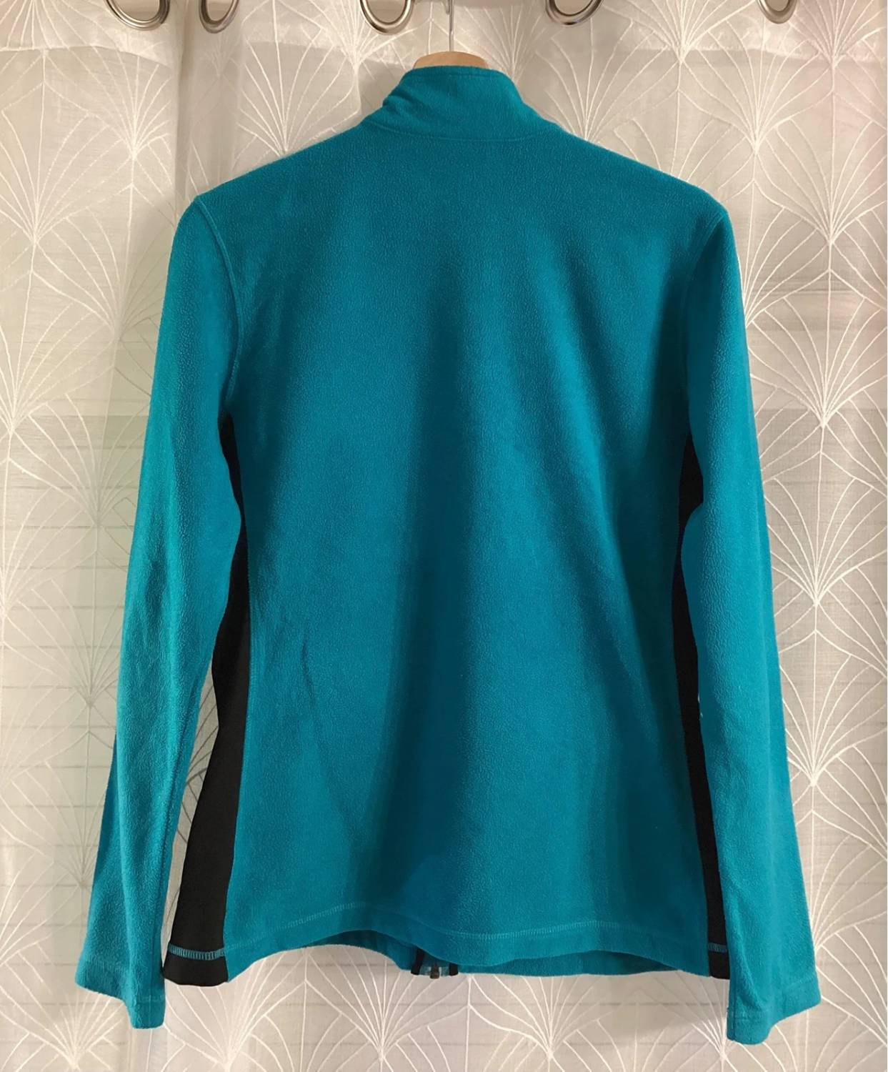 🍃 Veste Polaire Reebok - Turquoise - Taille M