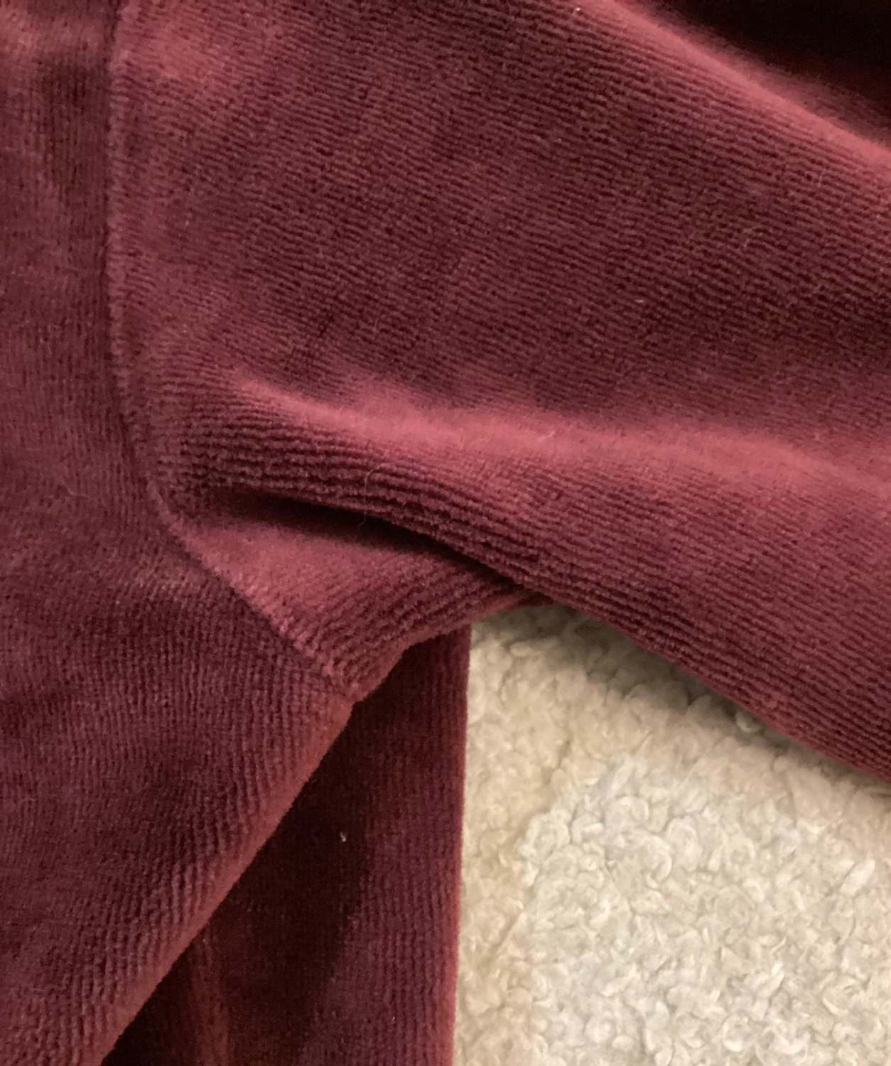 🔥 Pull à capuche Puma Bordeaux - Taille XS/TP - État parfait
