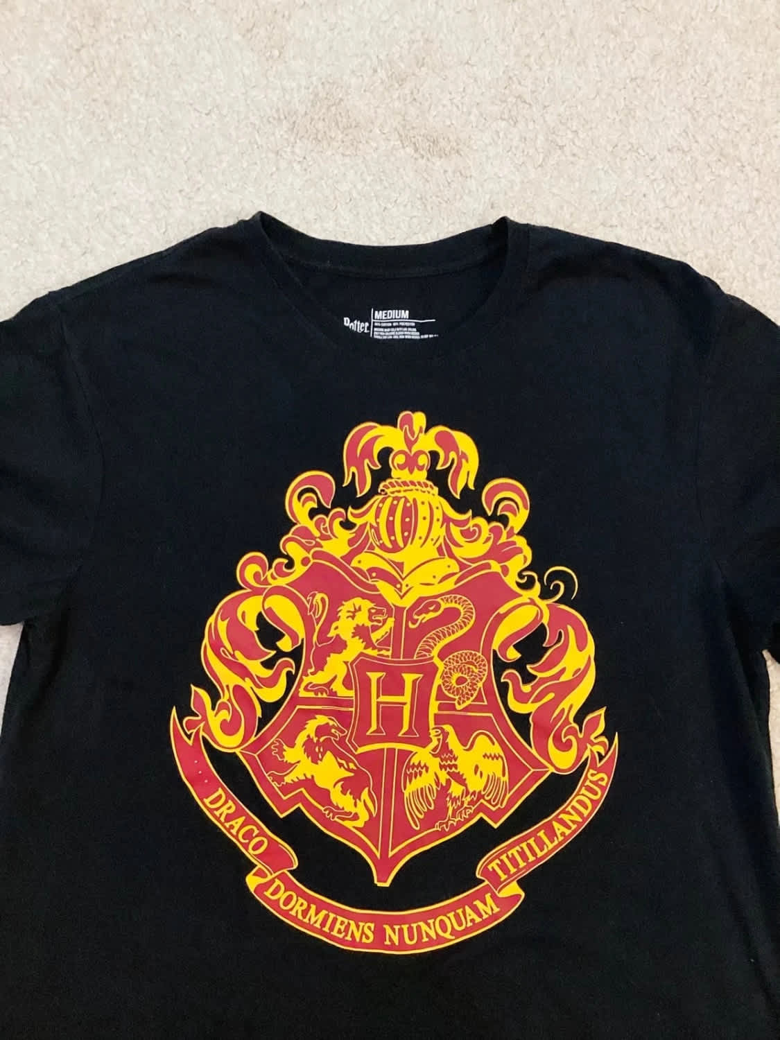 T-shirt Harry Potter M - Zeer Goede Staat