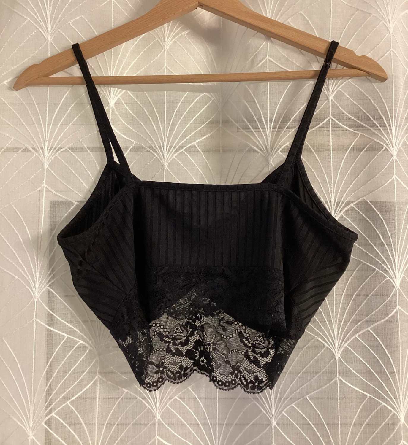 🖤 Top Shein - Noir - Épaules Dénudées - Taille S