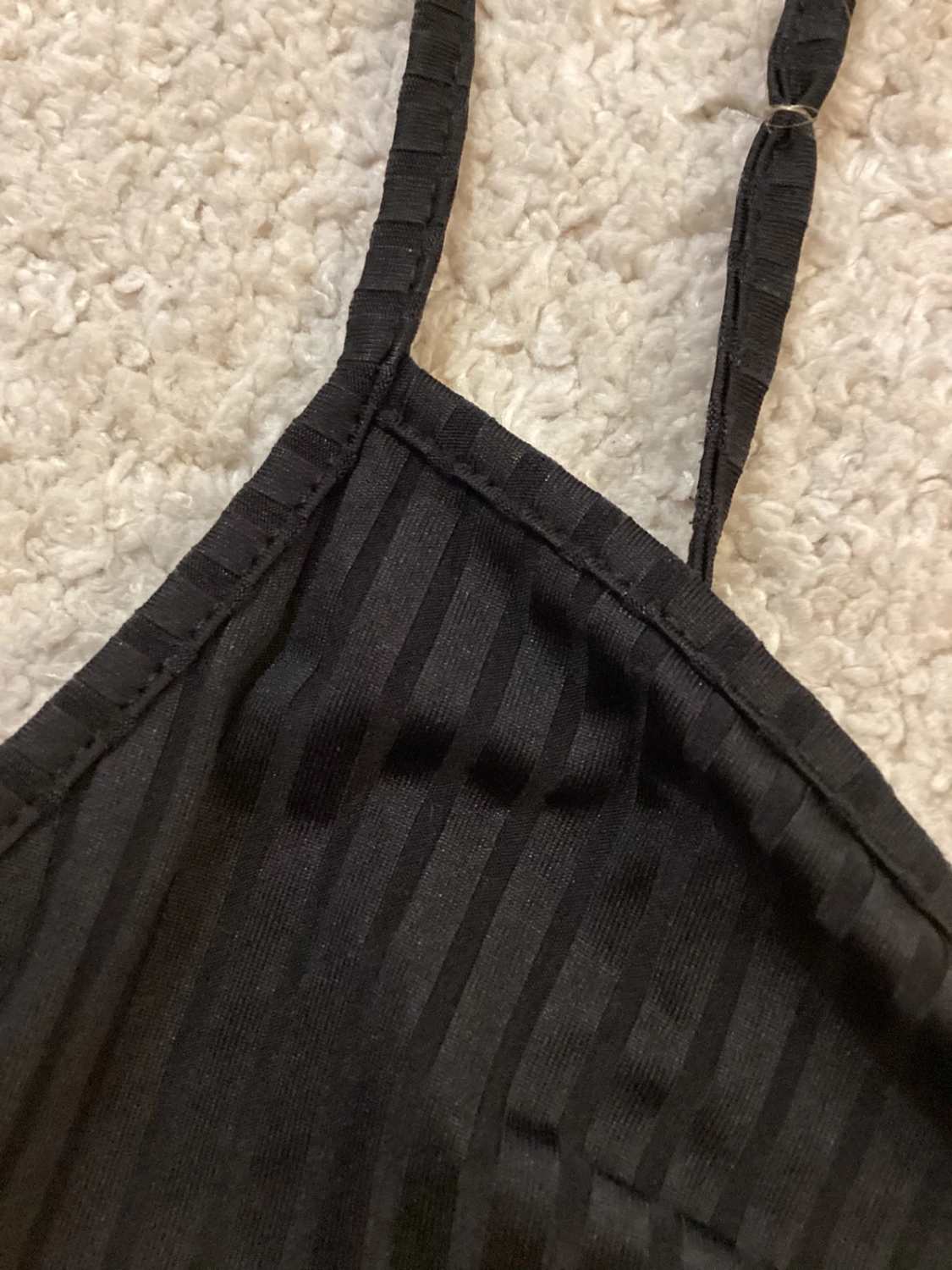 🖤 Top Shein - Noir - Épaules Dénudées - Taille S