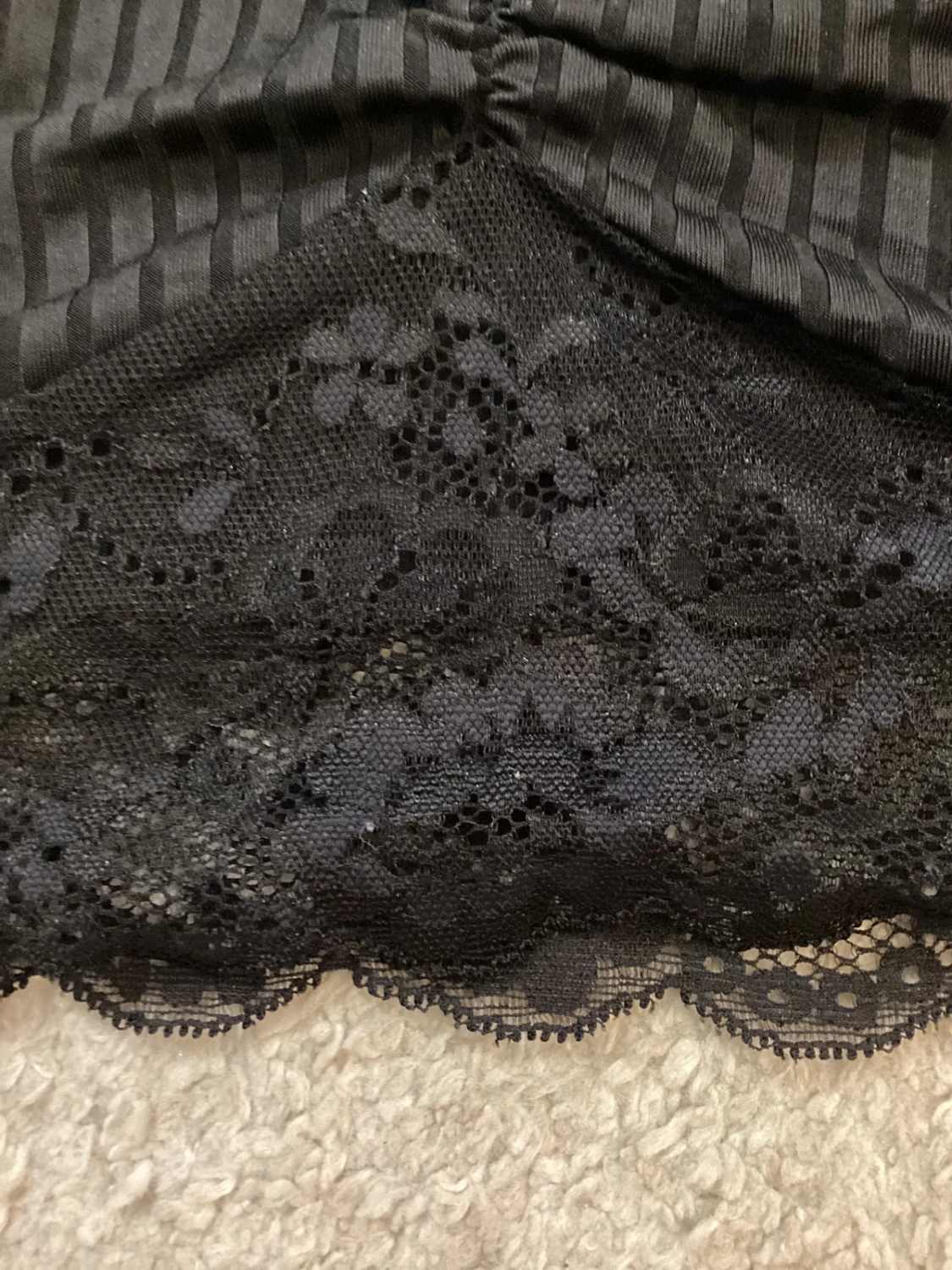 🖤 Top Shein - Noir - Épaules Dénudées - Taille S