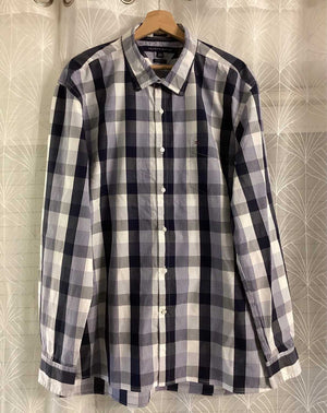 Chemise Tommy Hilfiger Vintage Custom Fit 80's - Carreaux - XLTG