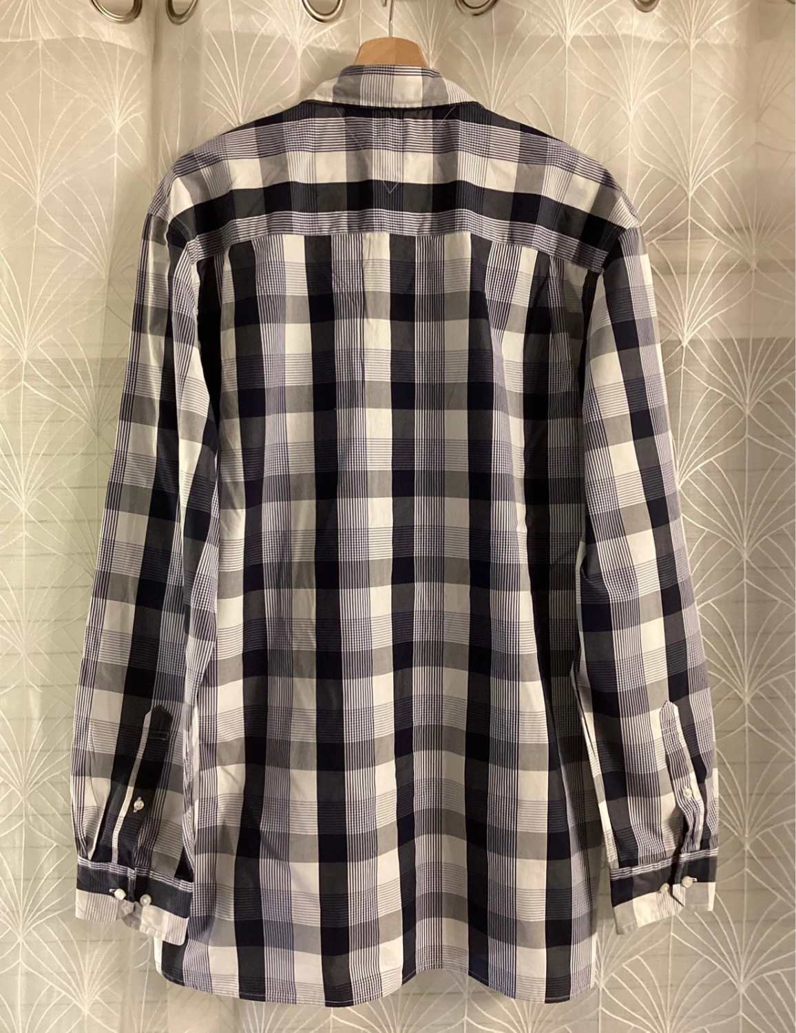 Chemise Tommy Hilfiger Vintage Custom Fit 80's - Carreaux - XLTG