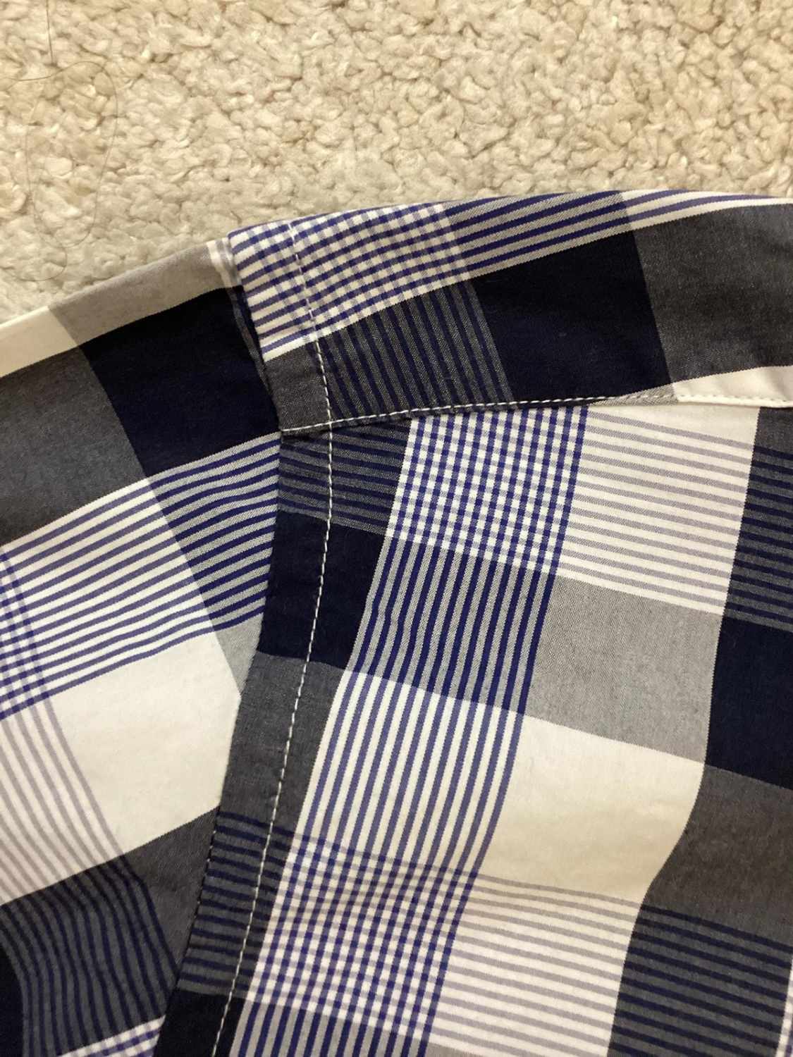 Chemise Tommy Hilfiger Vintage Custom Fit 80's - Carreaux - XLTG