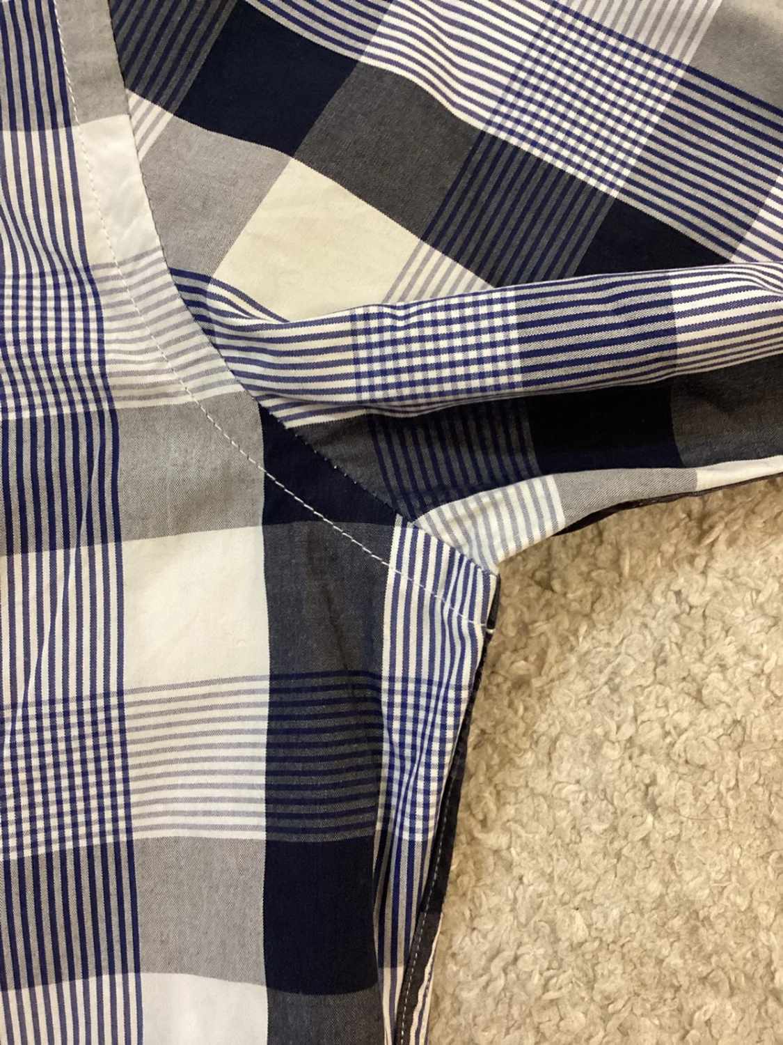 Chemise Tommy Hilfiger Vintage Custom Fit 80's - Carreaux - XLTG