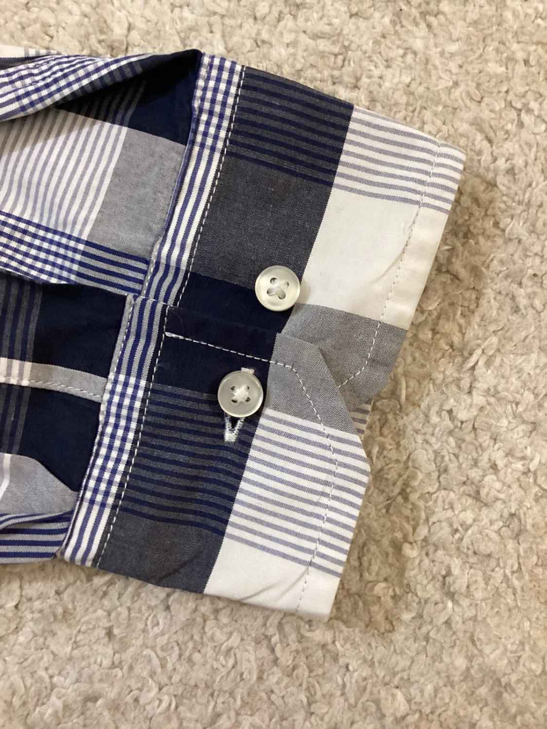 Chemise Tommy Hilfiger Vintage Custom Fit 80's - Carreaux - XLTG