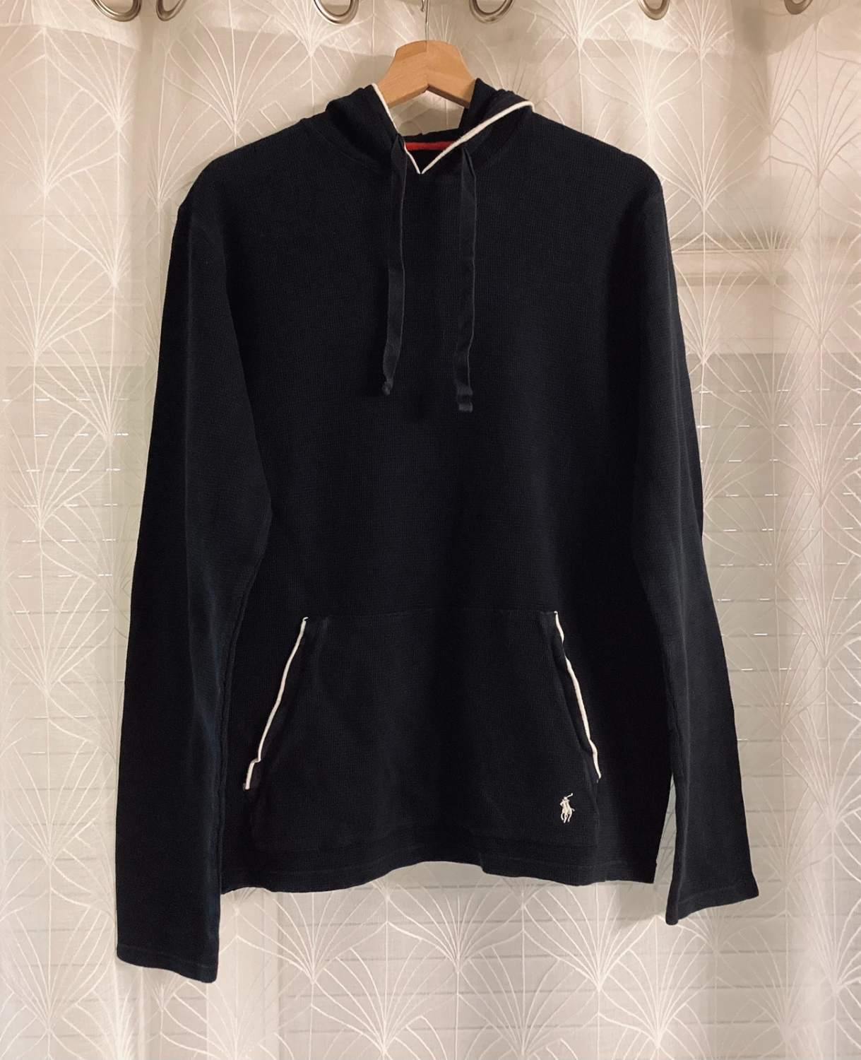 🖤 Pull à Capuche Ralph Lauren Homme - Noir - Taille S