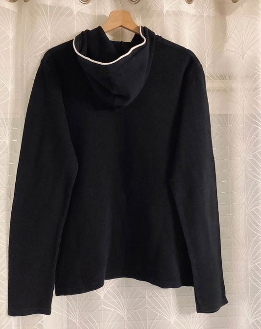 🖤 Sudadera con Capucha Ralph Lauren Hombre - Negra - Talla S