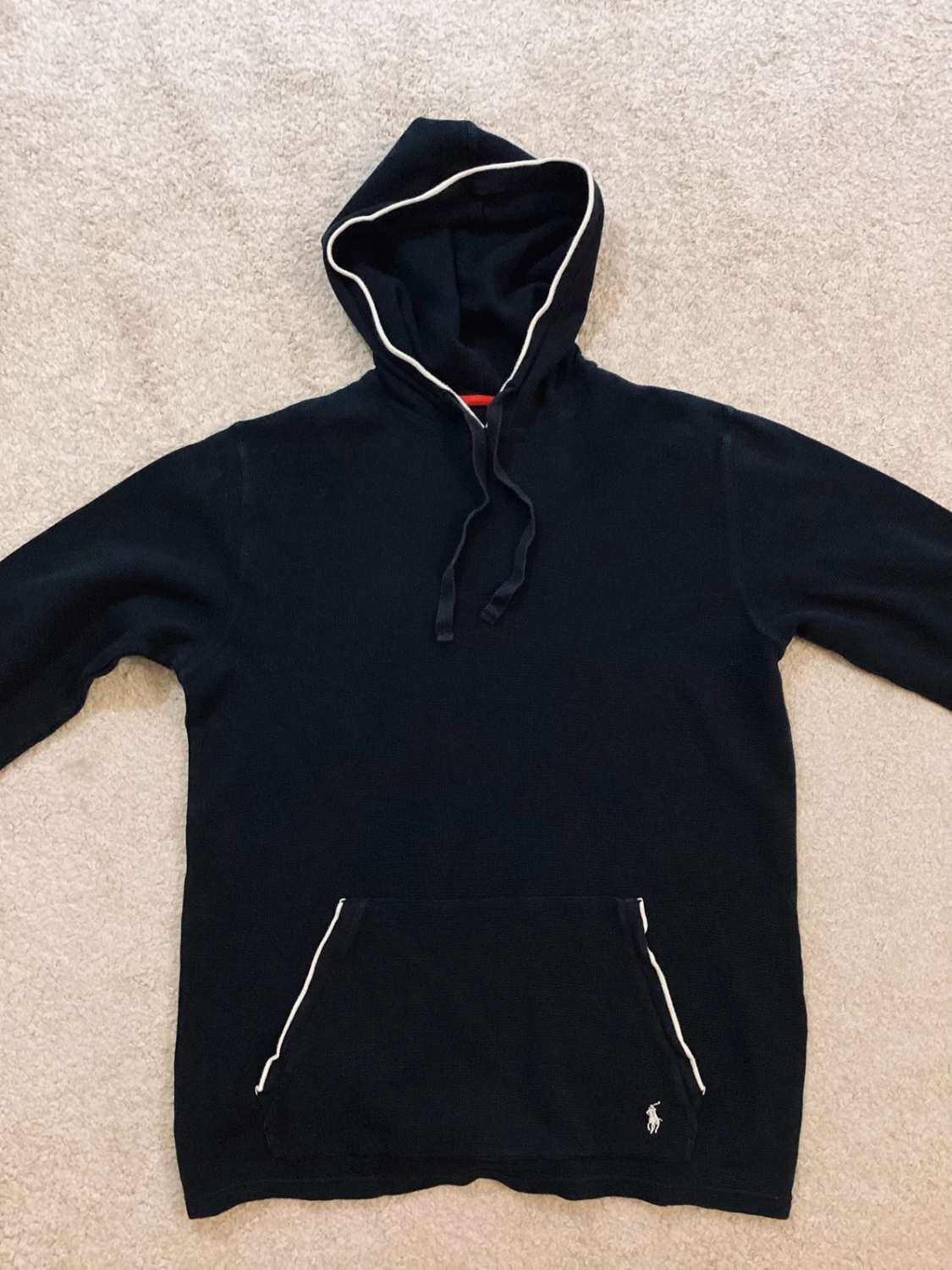 🖤 Pull à Capuche Ralph Lauren Homme - Noir - Taille S