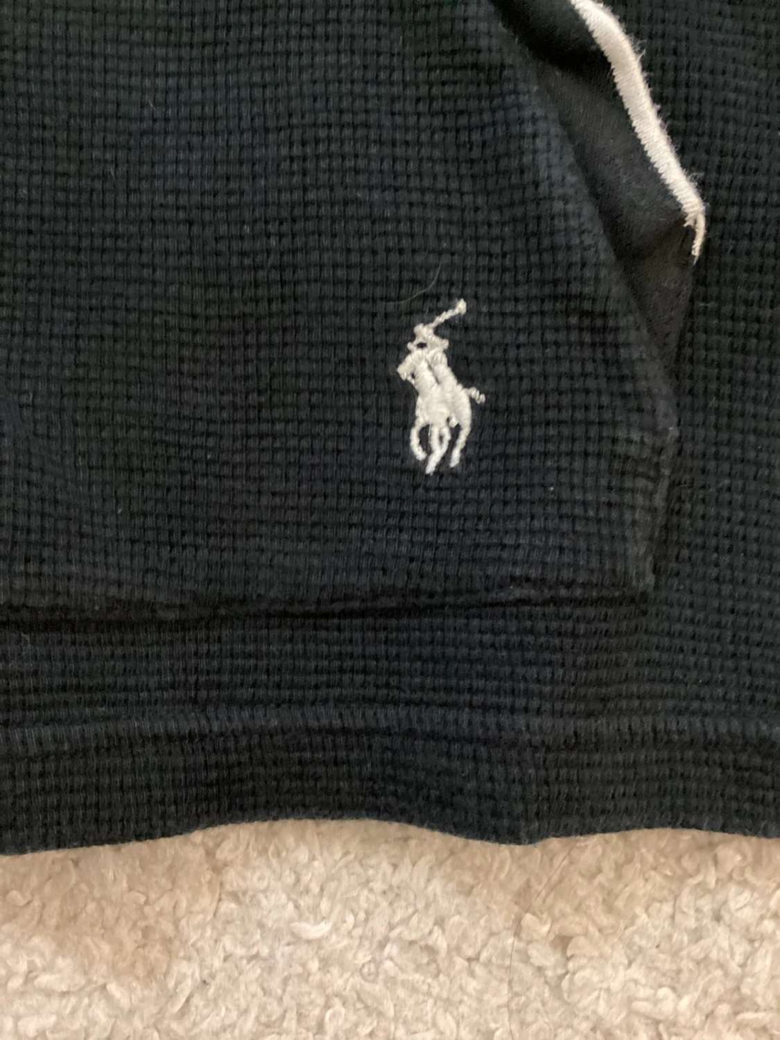 🖤 Pull à Capuche Ralph Lauren Homme - Noir - Taille S
