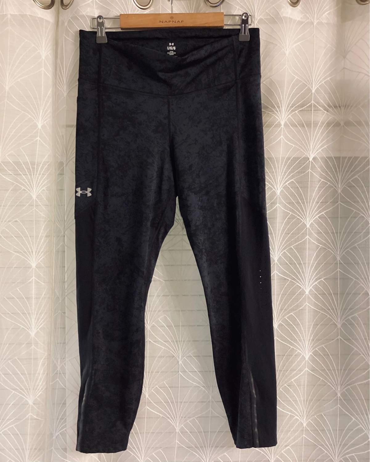 Legging Technique Under Armour - Noir/Gris - Taille L