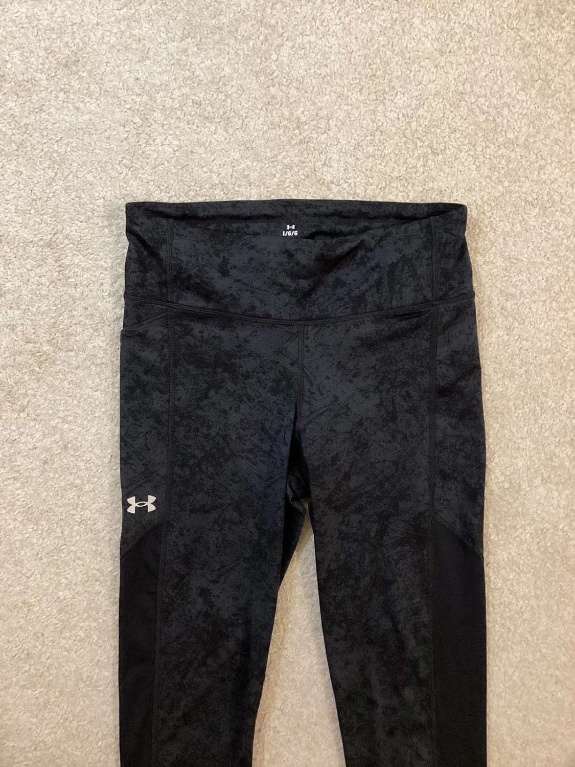 Legging Technique Under Armour - Noir/Gris - Taille L