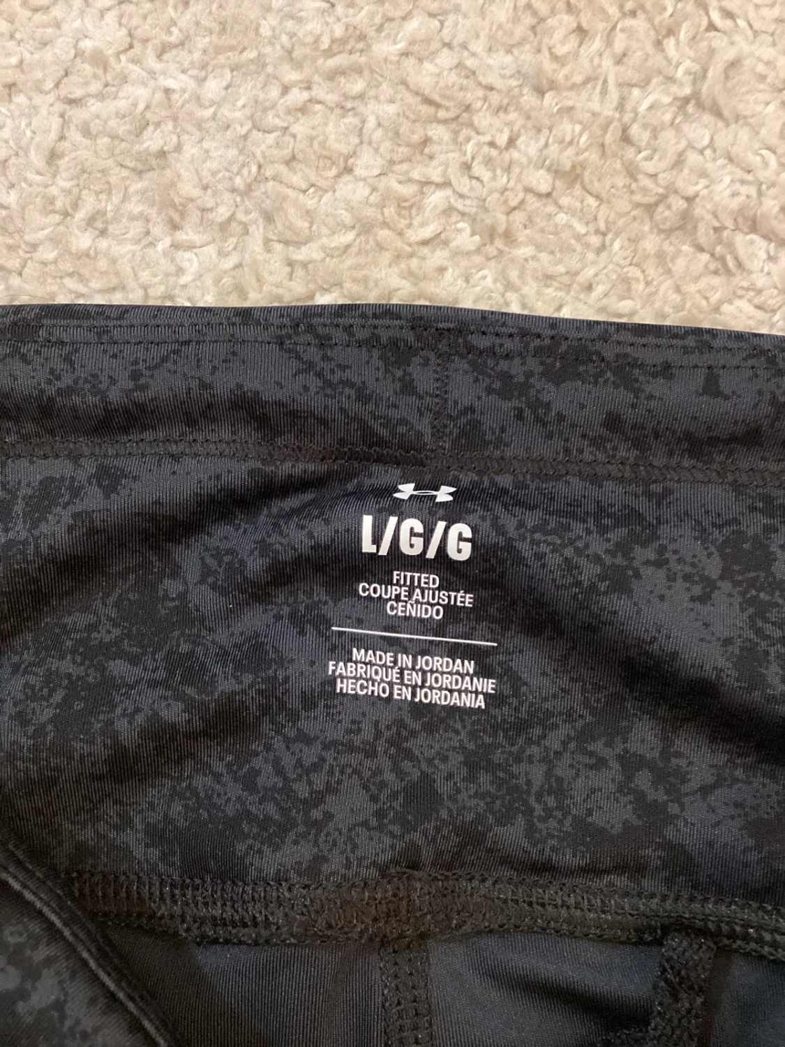 Legging Technique Under Armour - Noir/Gris - Taille L