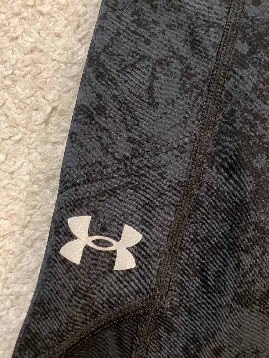 Legging Technique Under Armour - Noir/Gris - Taille L