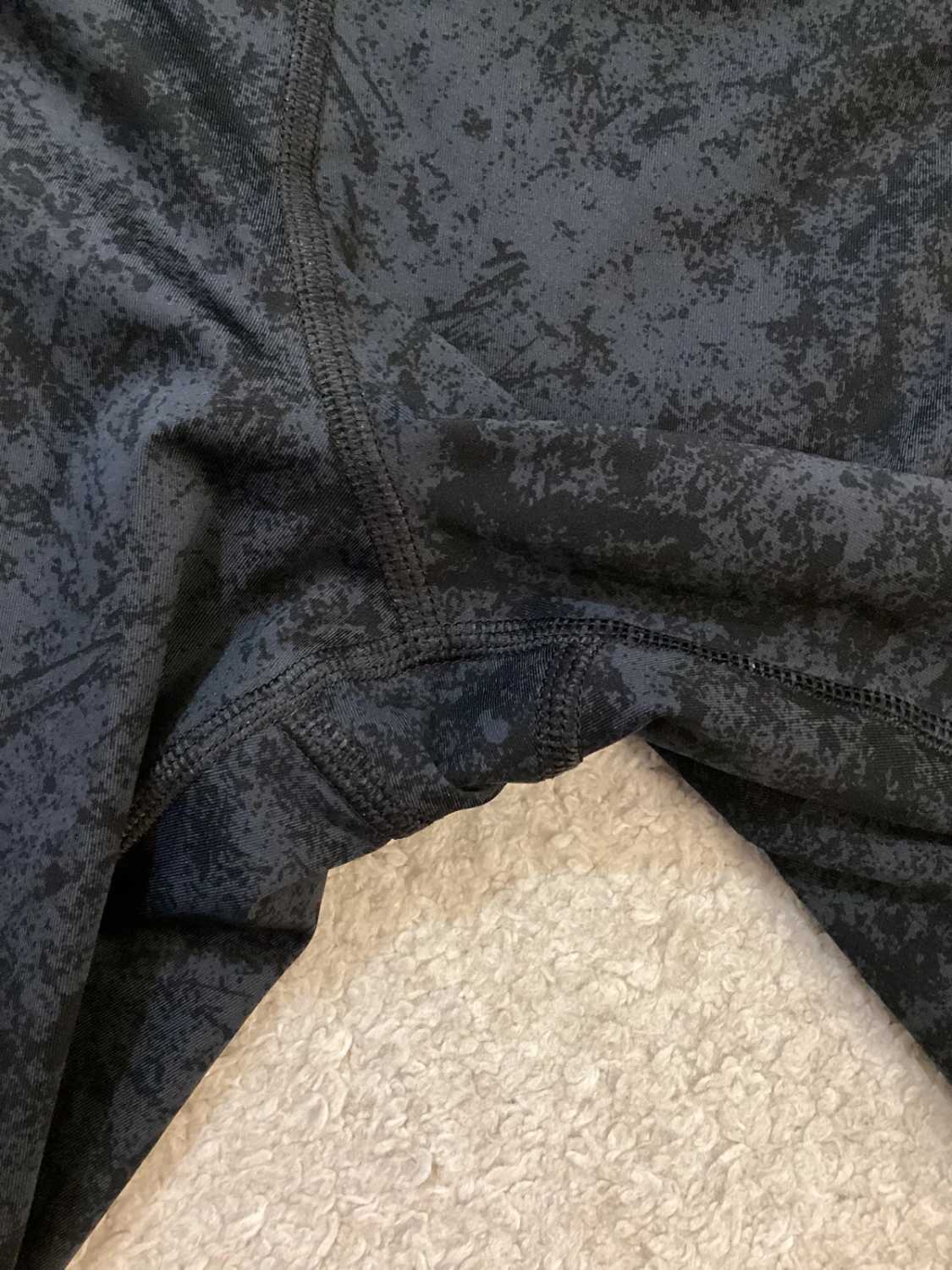 Legging Technique Under Armour - Noir/Gris - Taille L