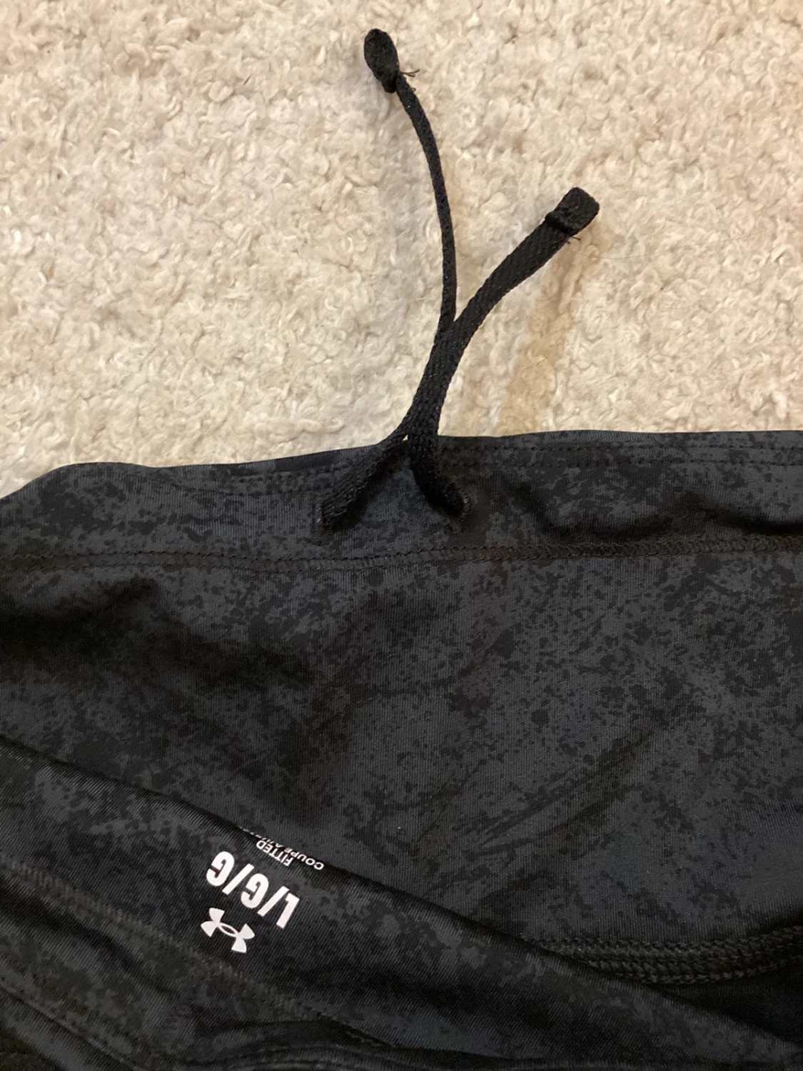 Legging Technique Under Armour - Noir/Gris - Taille L