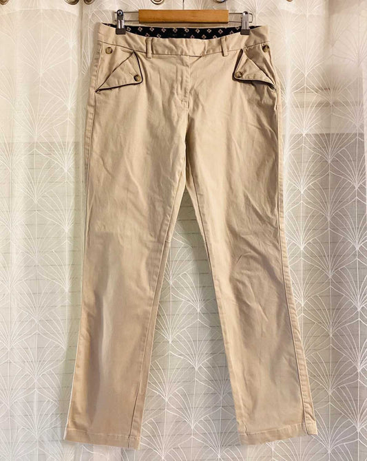 Pantalon Tommy Hilfiger Parker Beige - UK8