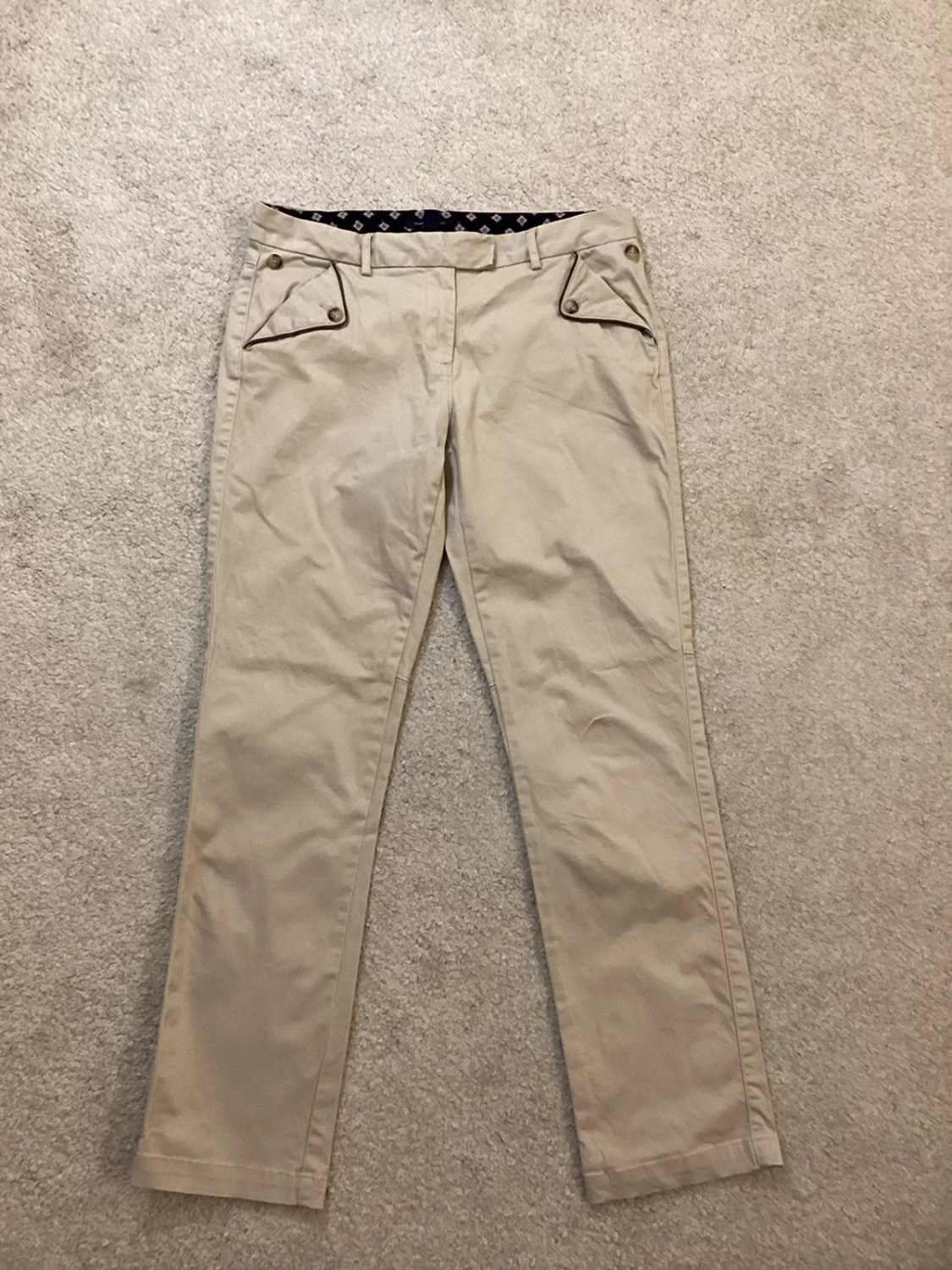 Pantalon Tommy Hilfiger Parker Beige - UK8