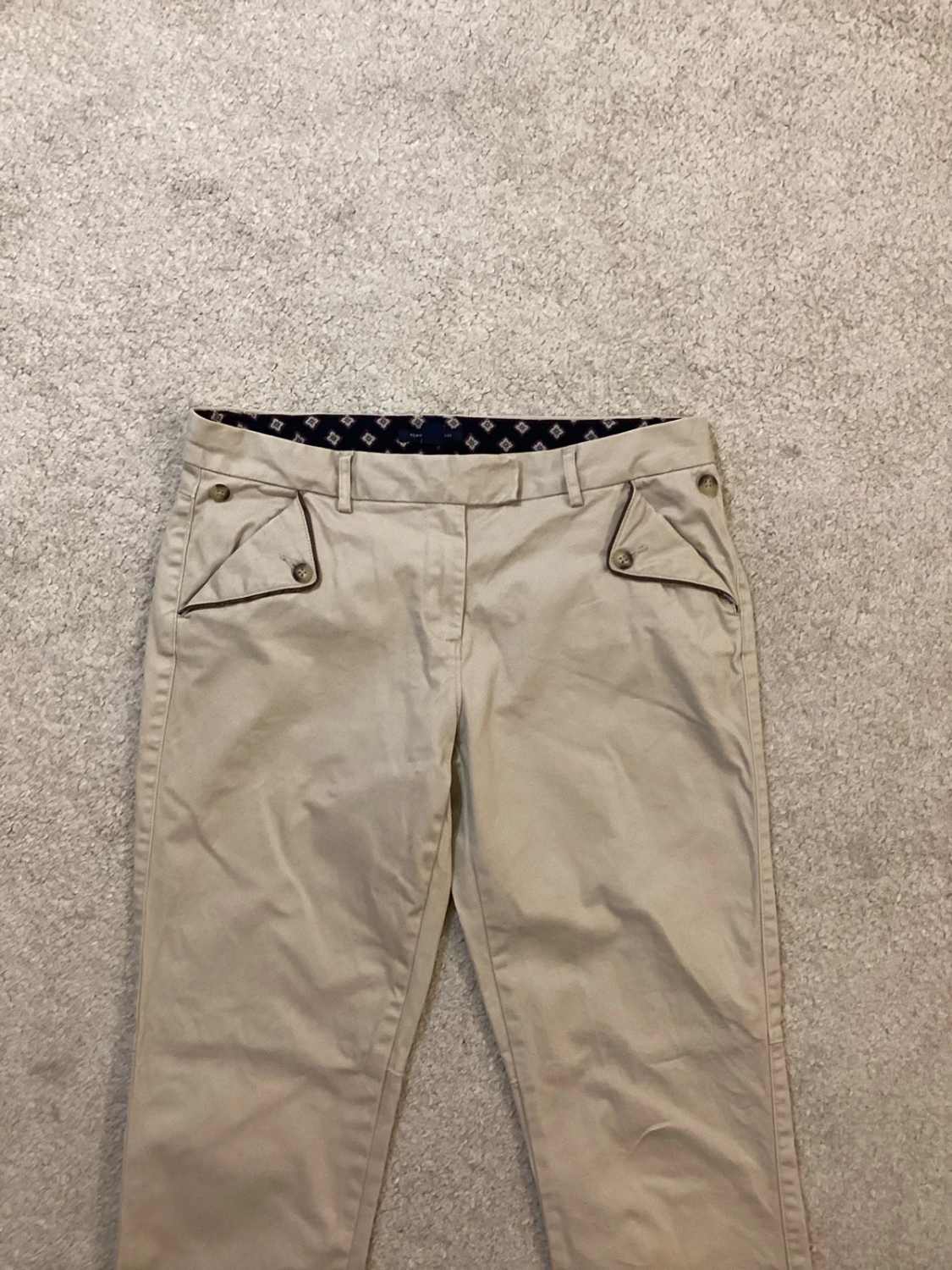 Pantalon Tommy Hilfiger Parker Beige - UK8