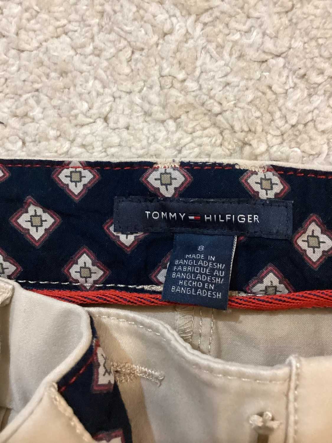 Pantalon Tommy Hilfiger Parker Beige - UK8