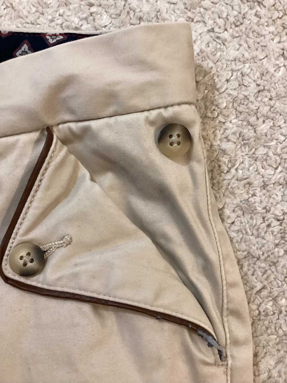 Pantalon Tommy Hilfiger Parker Beige - UK8