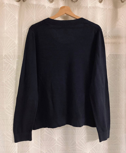 🔵 Sweat Tommy Hilfiger Femme - Marine - Taille L/G