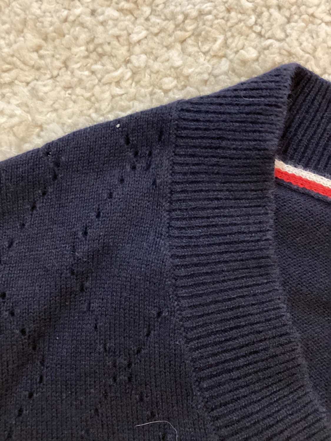 🔵 Sweat Tommy Hilfiger Femme - Marine - Taille L/G