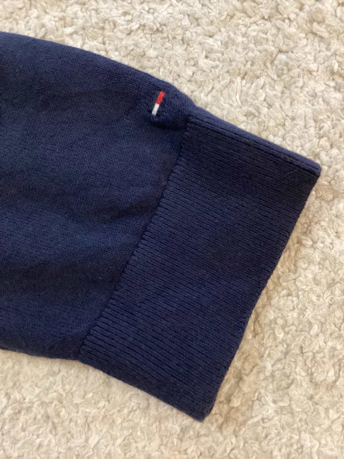 🔵 Sweat Tommy Hilfiger Femme - Marine - Taille L/G