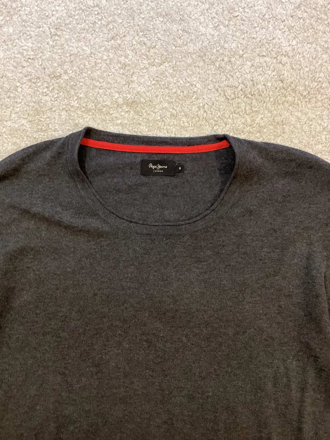 🐘 Pull Pepe Jeans Homme - Gris - Taille M
