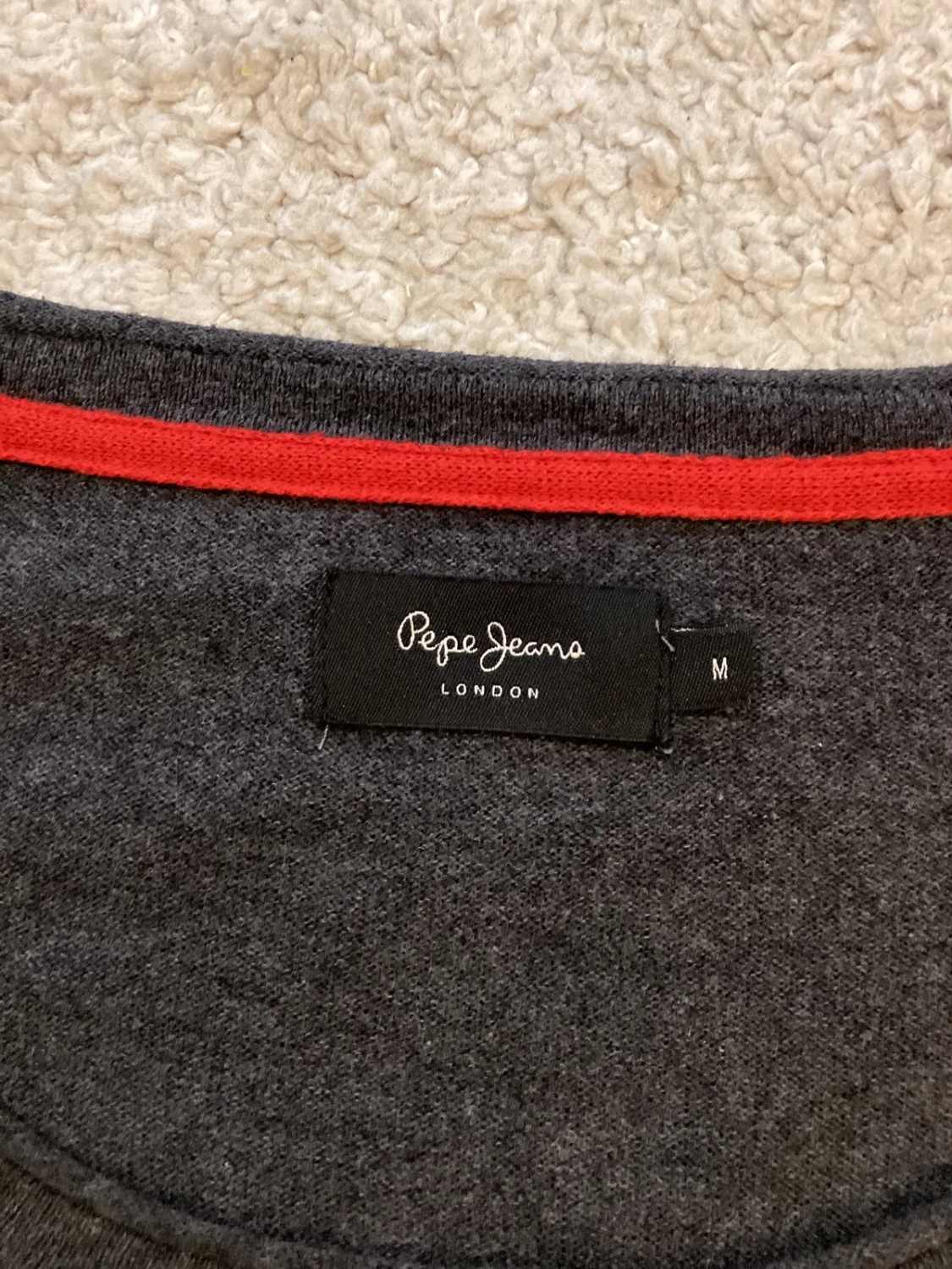 🐘 Pull Pepe Jeans Homme - Gris - Taille M