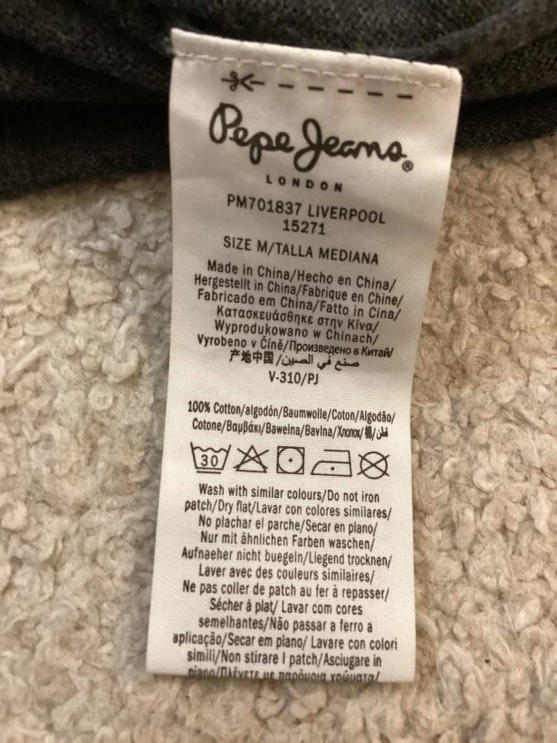 🐘 Pull Pepe Jeans Homme - Gris - Taille M
