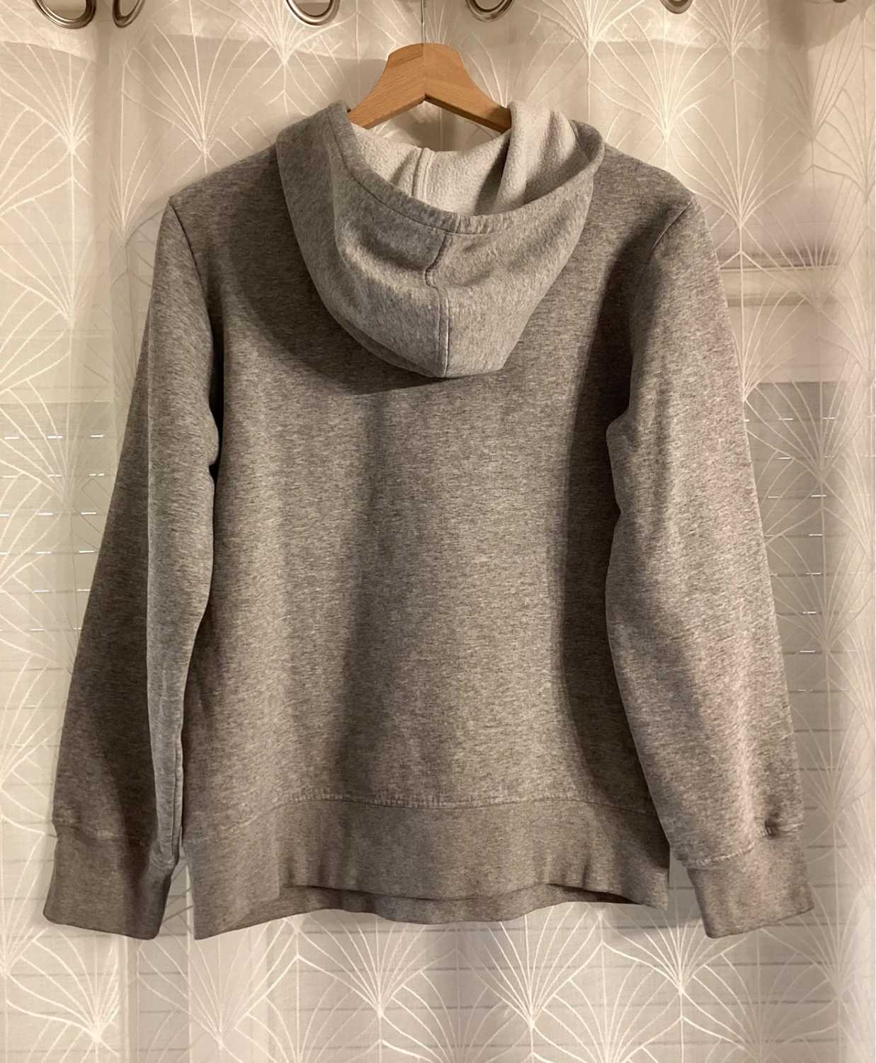 🐺 Pull à Capuche Adidas Femme - Gris - Taille M