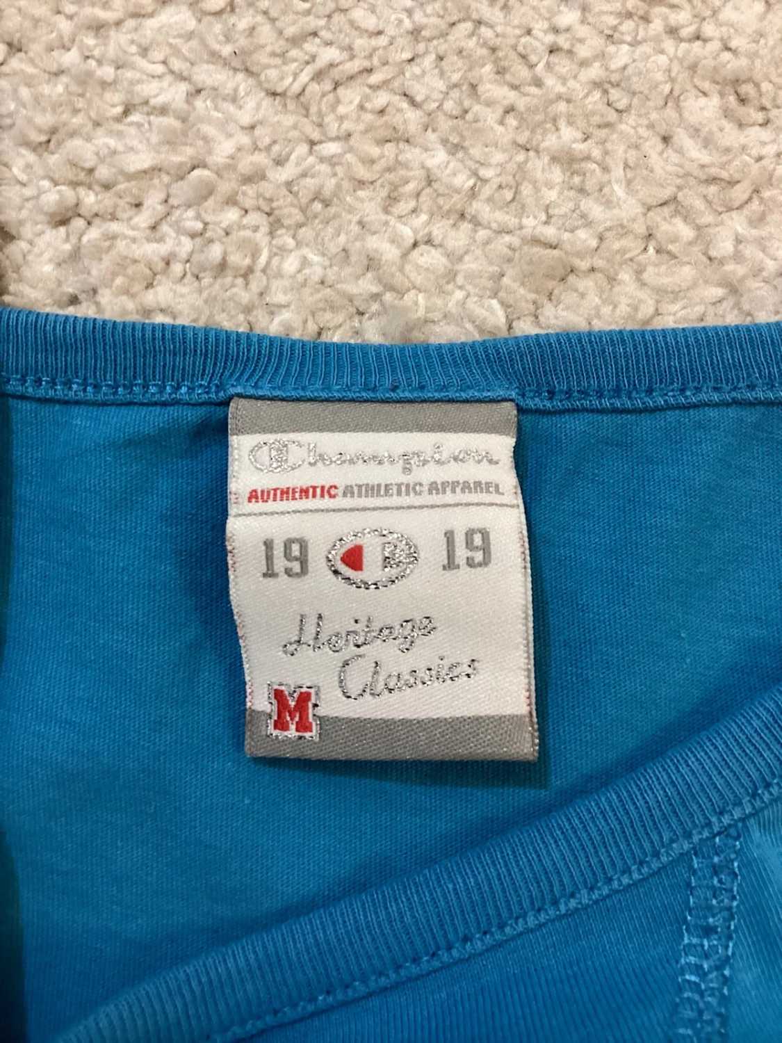 Débardeur Champion - Turquoise & Bleu - Taille M