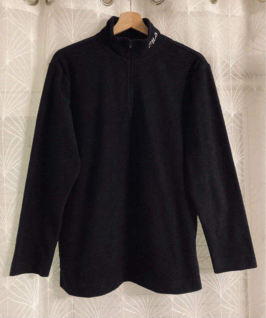 🖤 Pull Polaire Fila - Noir - Taille M