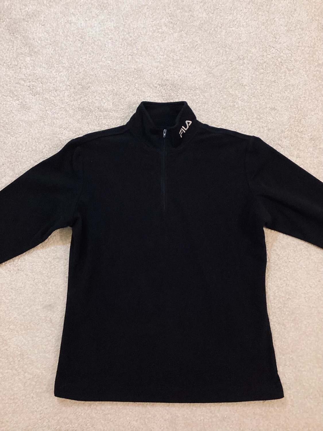 🖤 Pull Polaire Fila - Noir - Taille M