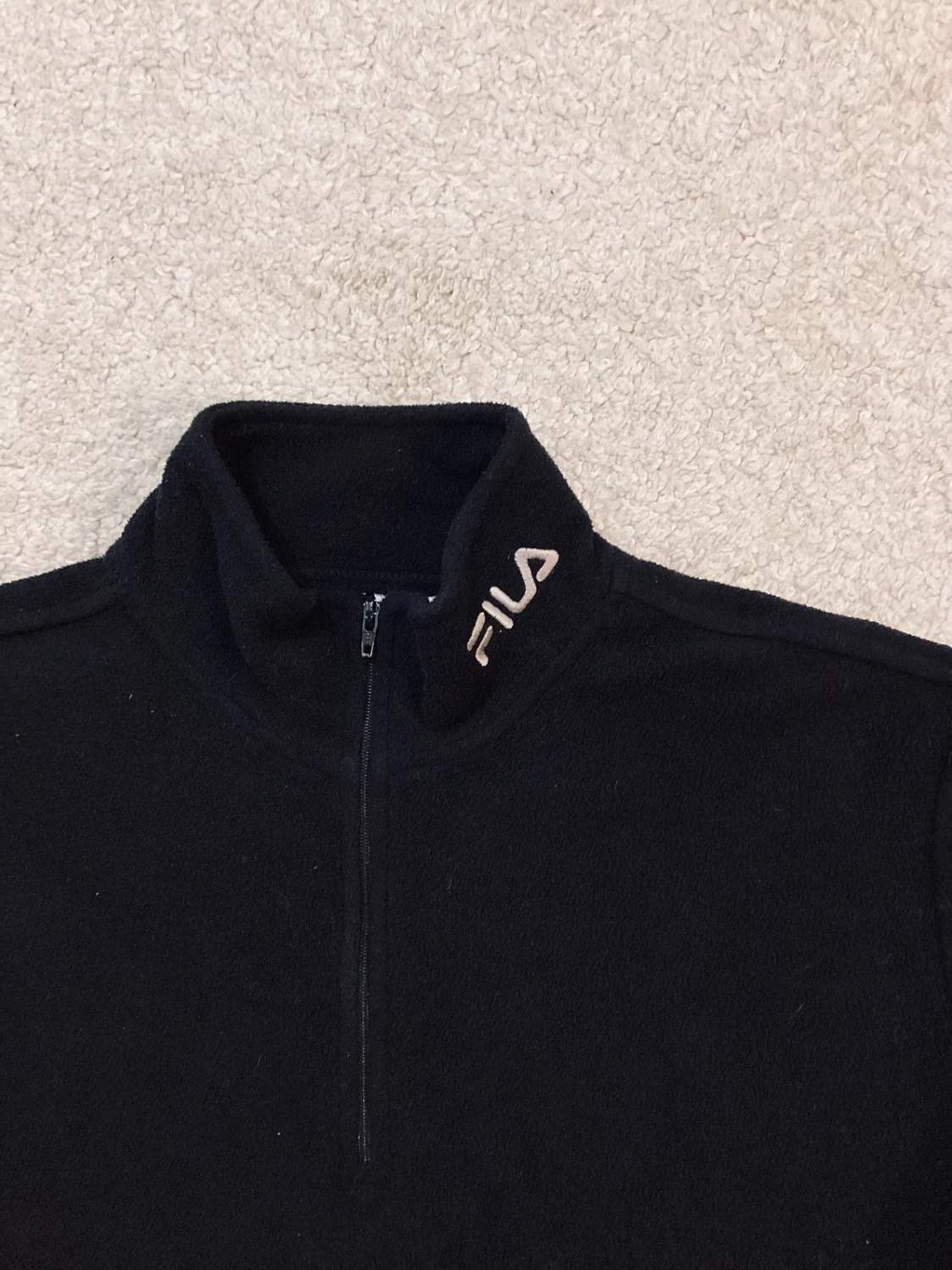 🖤 Pull Polaire Fila - Noir - Taille M