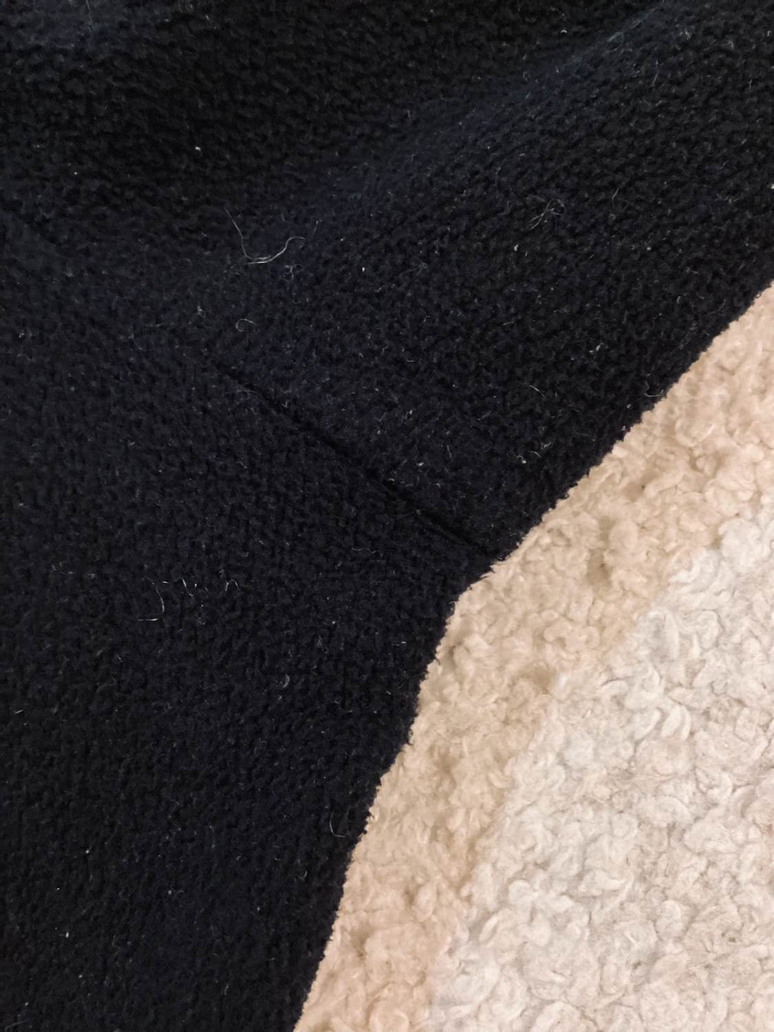 🖤 Pull Polaire Fila - Noir - Taille M