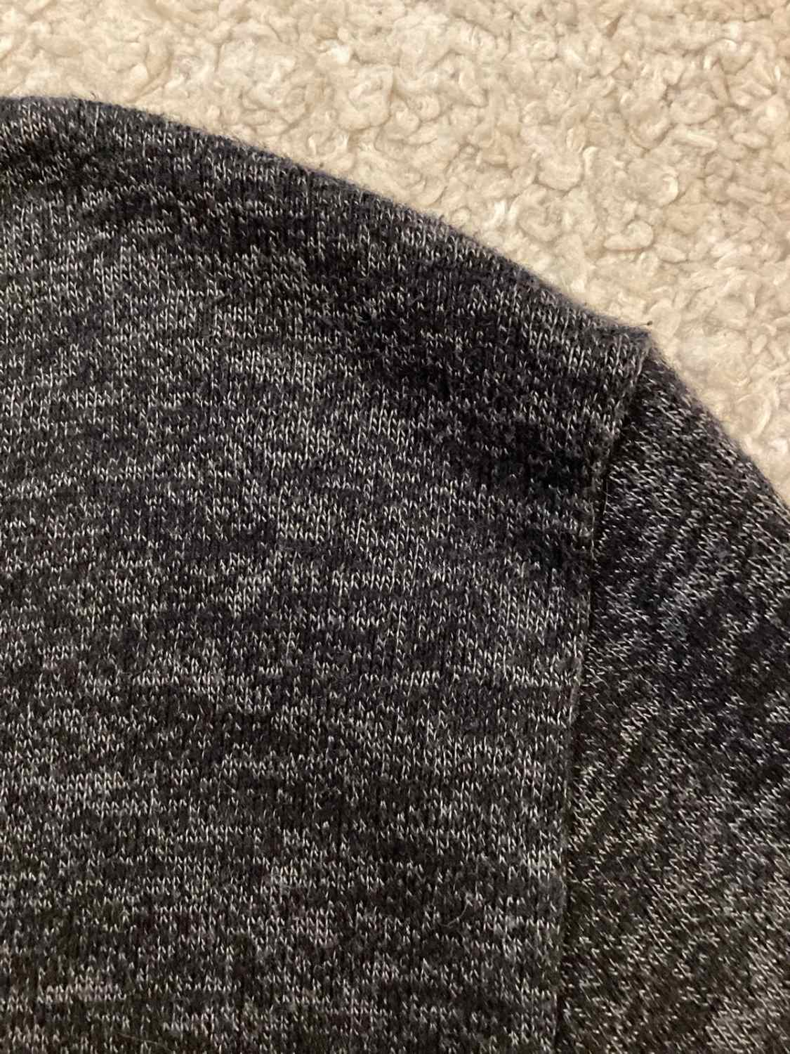 🐘 Pull Hollister Homme - Gris Foncé - Taille M