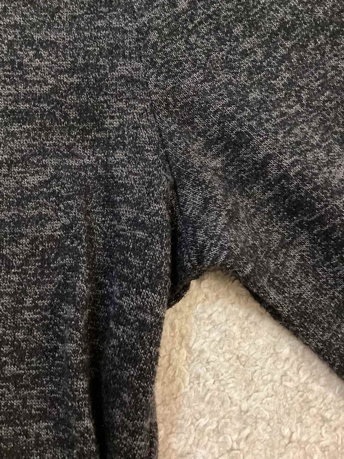🐘 Pull Hollister Homme - Gris Foncé - Taille M