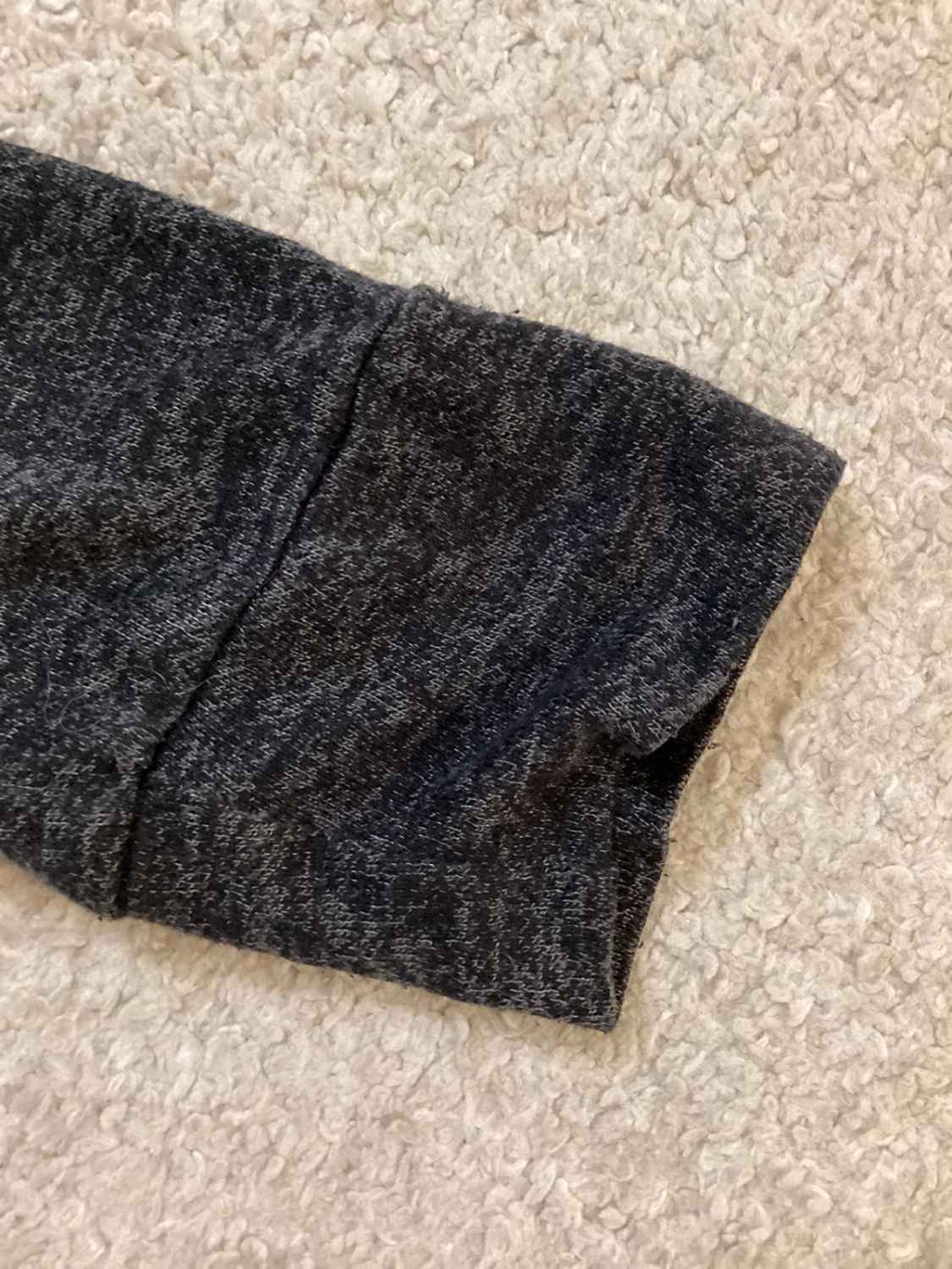 🐘 Pull Hollister Homme - Gris Foncé - Taille M