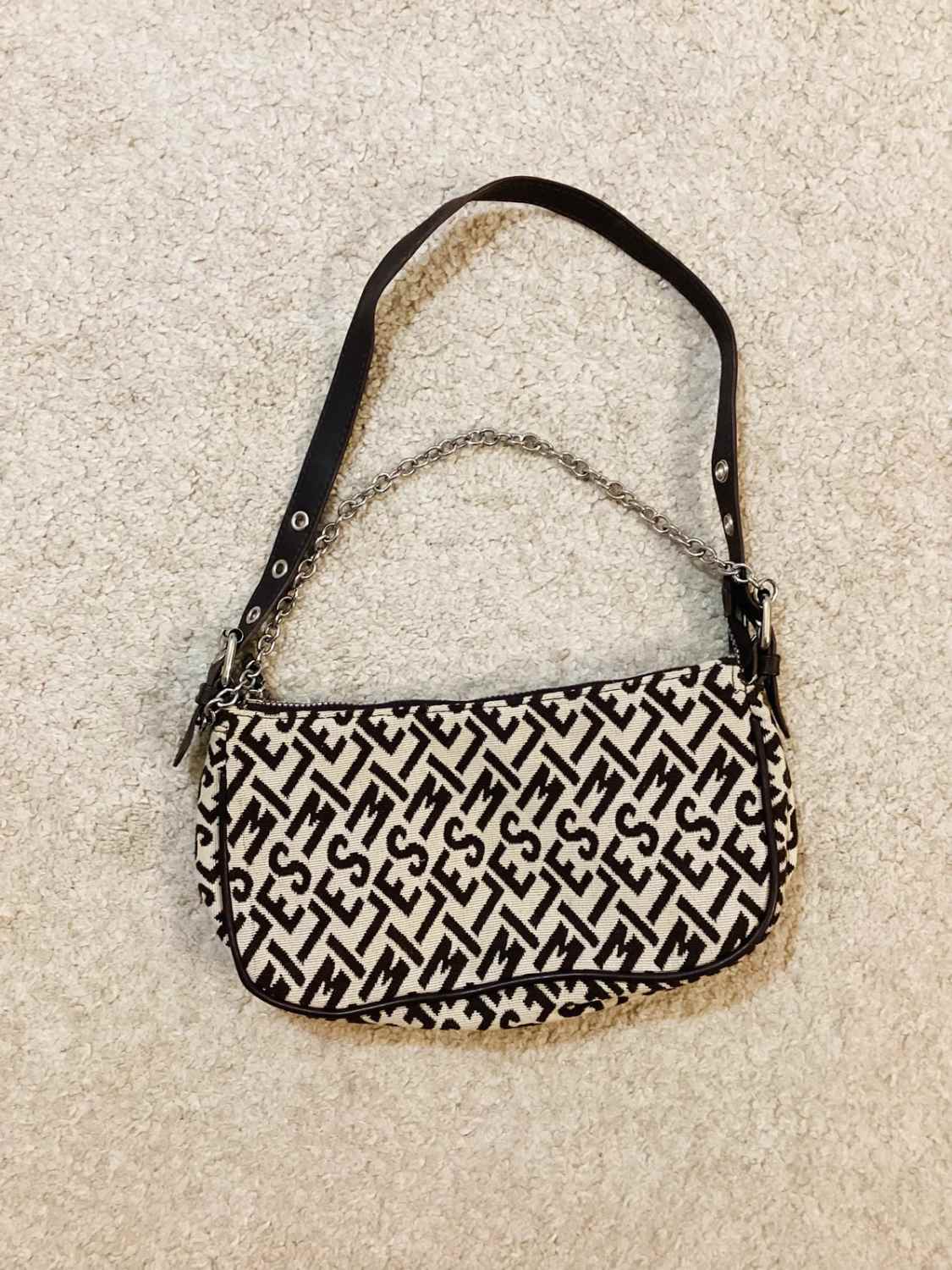 👜 Sac à Main H&M Divided - Marron/Beige - Polyester/Coton