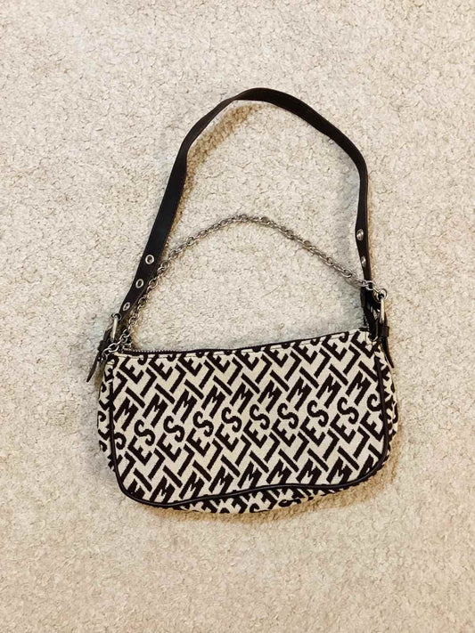 👜 Sac à Main H&M Divided - Marron/Beige - Polyester/Coton