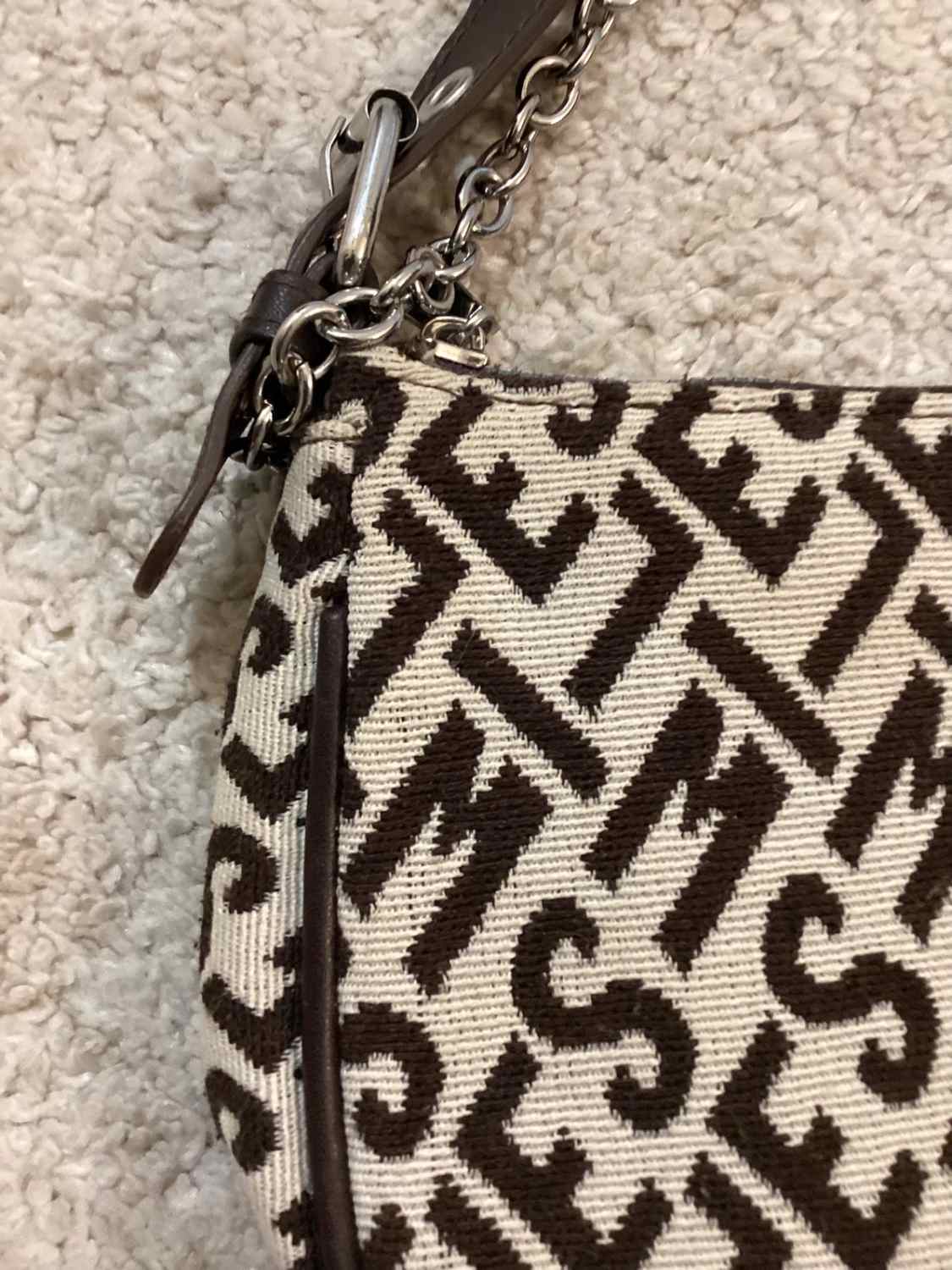 👜 Sac à Main H&M Divided - Marron/Beige - Polyester/Coton