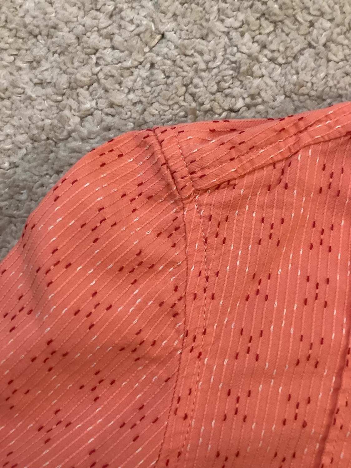🌺 Chemise Tommy Hilfiger Femme - Corail à Motif - Taille XS/TP