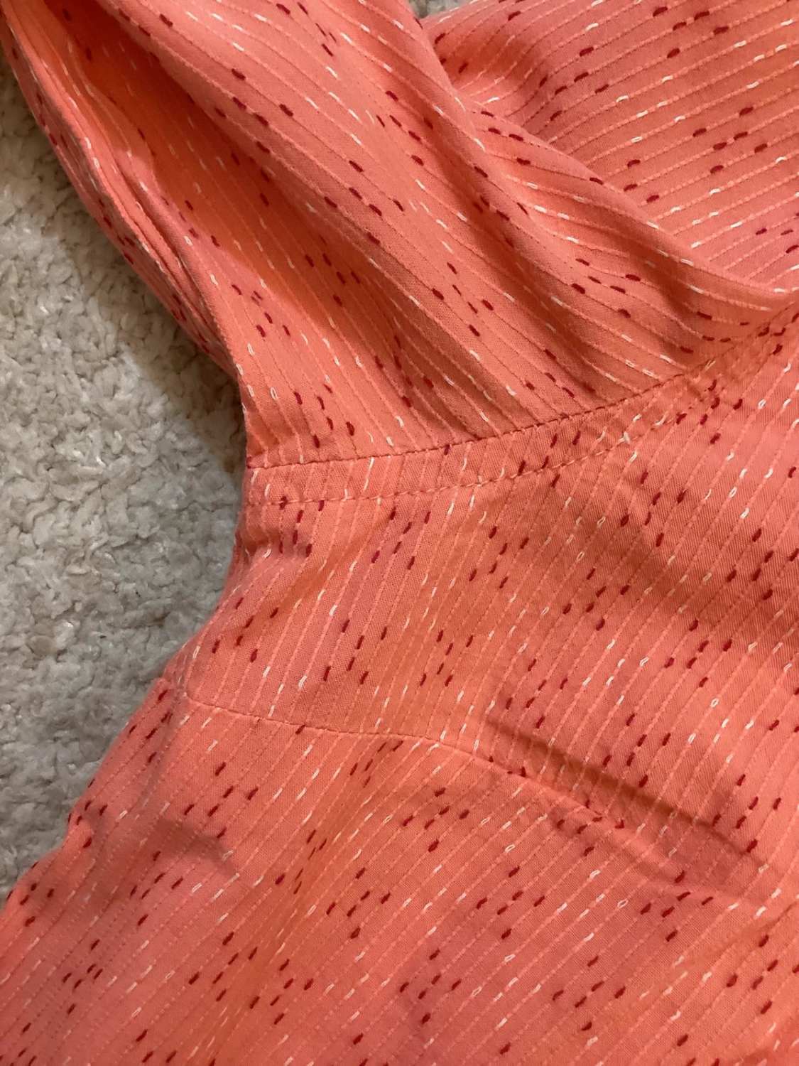 🌺 Chemise Tommy Hilfiger Femme - Corail à Motif - Taille XS/TP