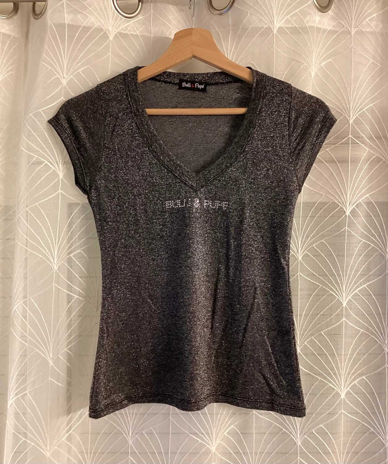 T-shirt Bulli&Pupe - Gris - Taille XXS (Très Petite)