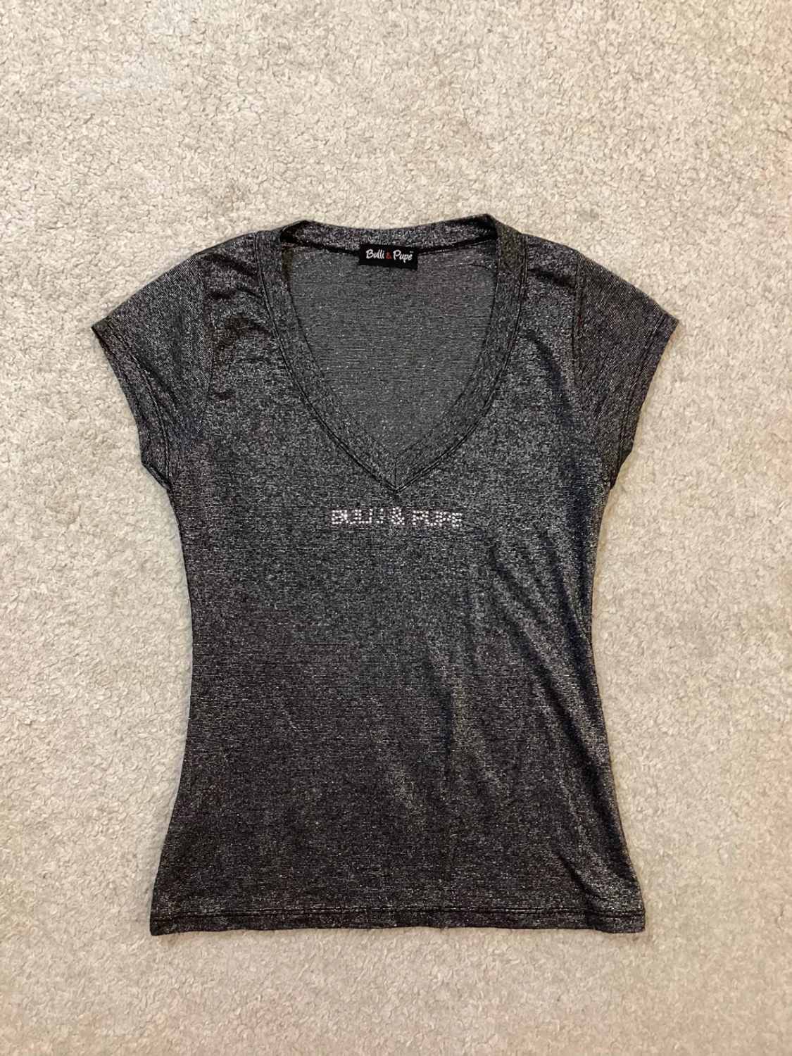 T-shirt Bulli&Pupe - Gris - Taille XXS (Très Petite)