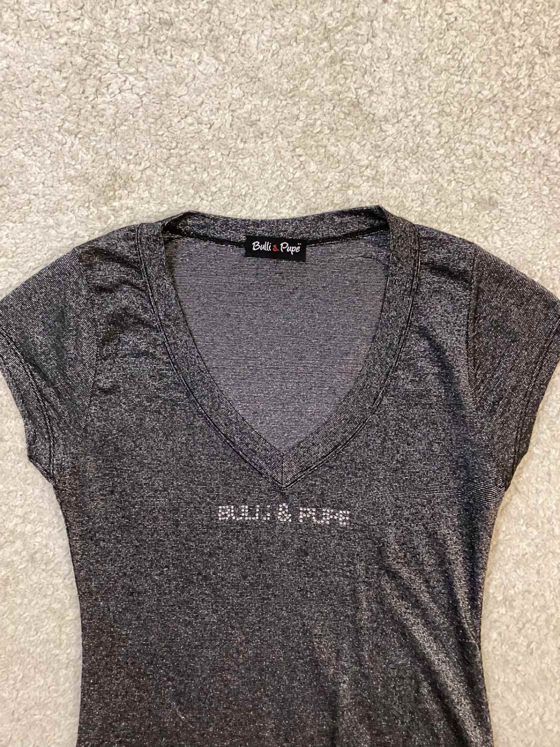 T-shirt Bulli&Pupe - Gris - Taille XXS (Très Petite)